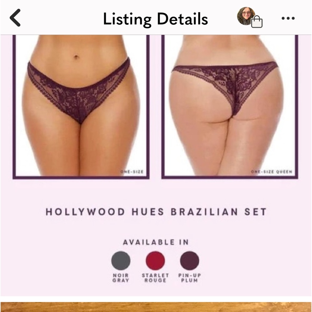 3 pack panties